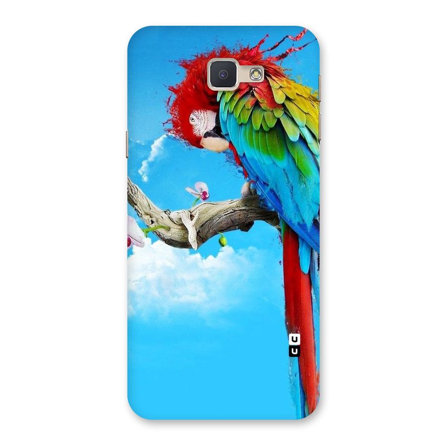 Sky Parrot Back Case for Galaxy J5 Prime