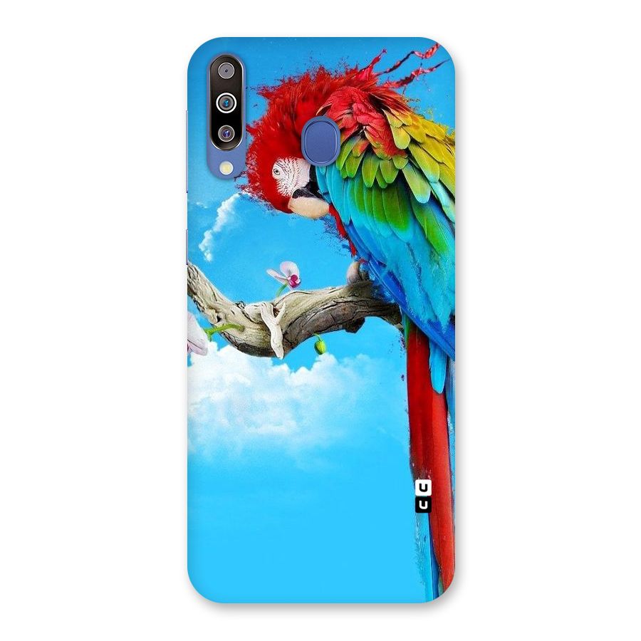 Sky Parrot Back Case for Galaxy M30