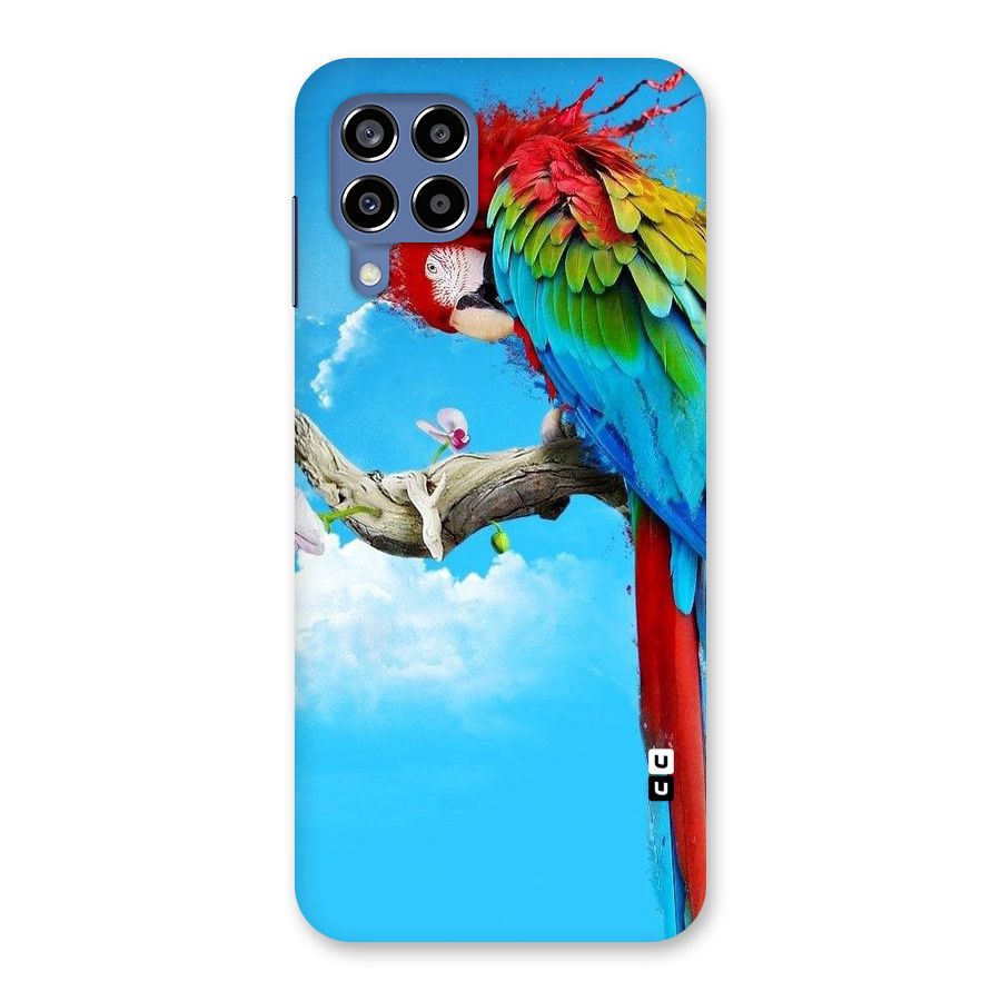 Sky Parrot Back Case for Galaxy M53 5G
