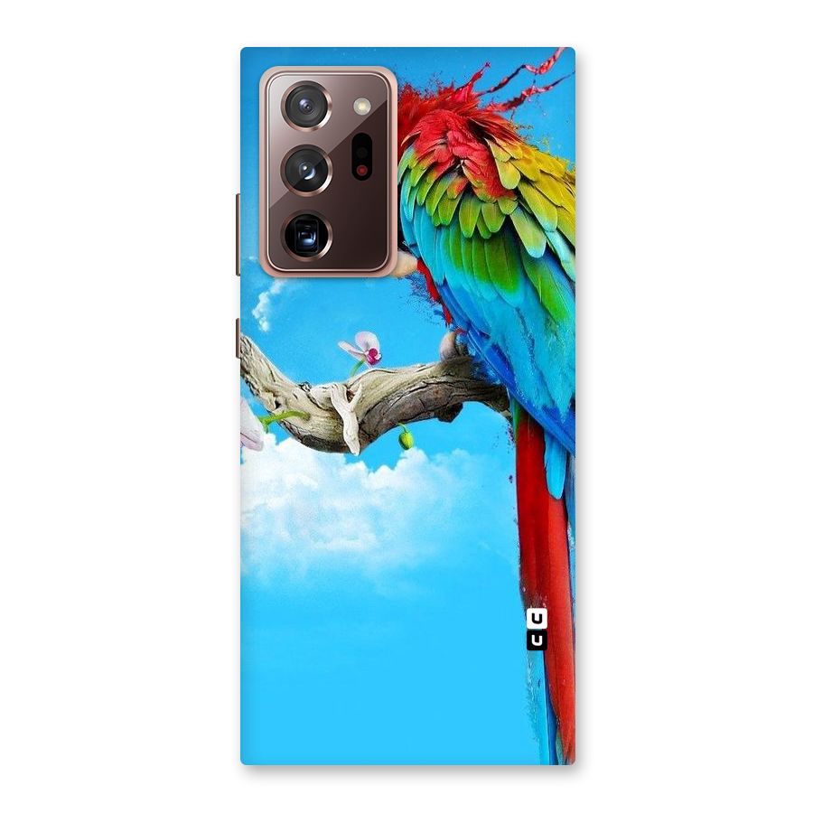 Sky Parrot Back Case for Galaxy Note 20 Ultra