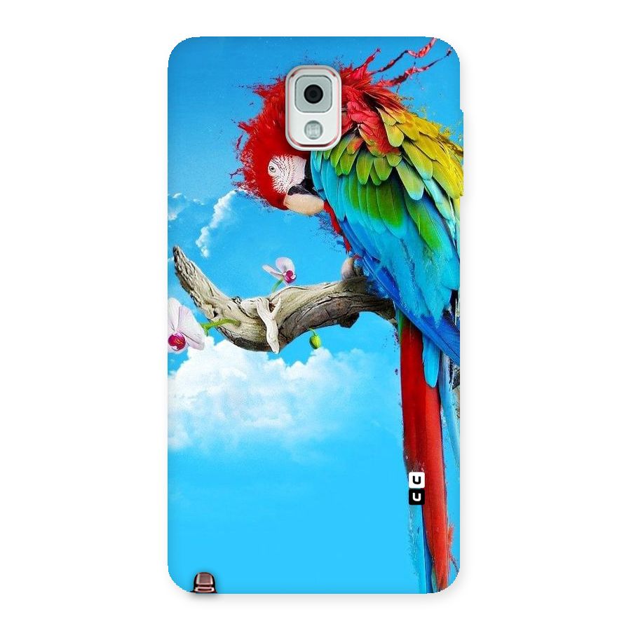 Sky Parrot Back Case for Galaxy Note 3