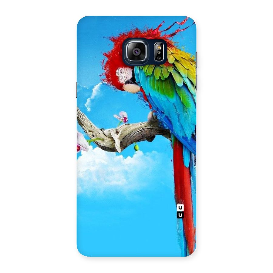 Sky Parrot Back Case for Galaxy Note 5