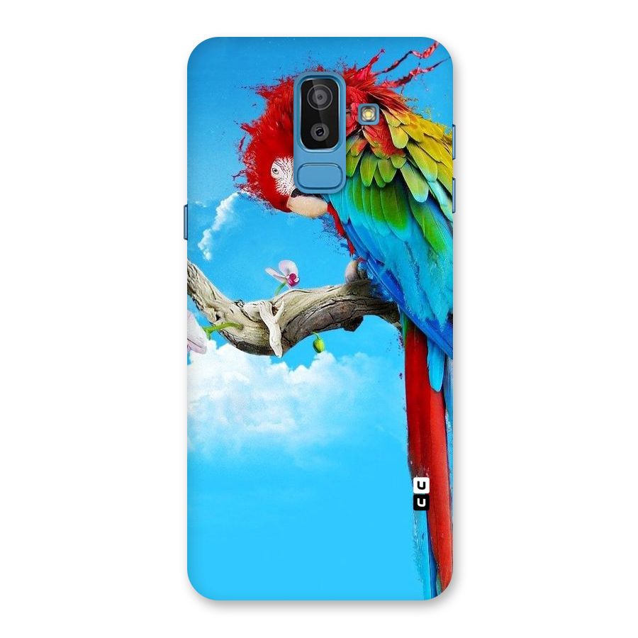 Sky Parrot Back Case for Galaxy On8 (2018)