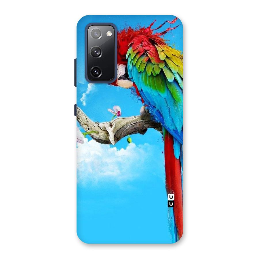 Sky Parrot Back Case for Galaxy S20 FE