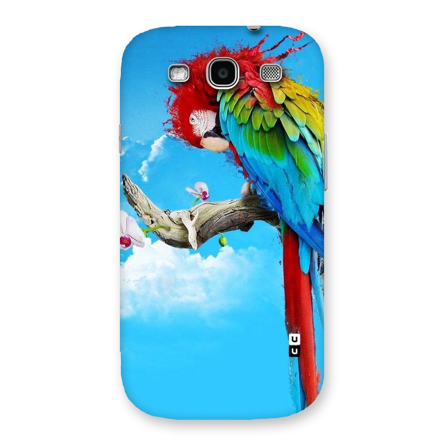 Sky Parrot Back Case for Galaxy S3