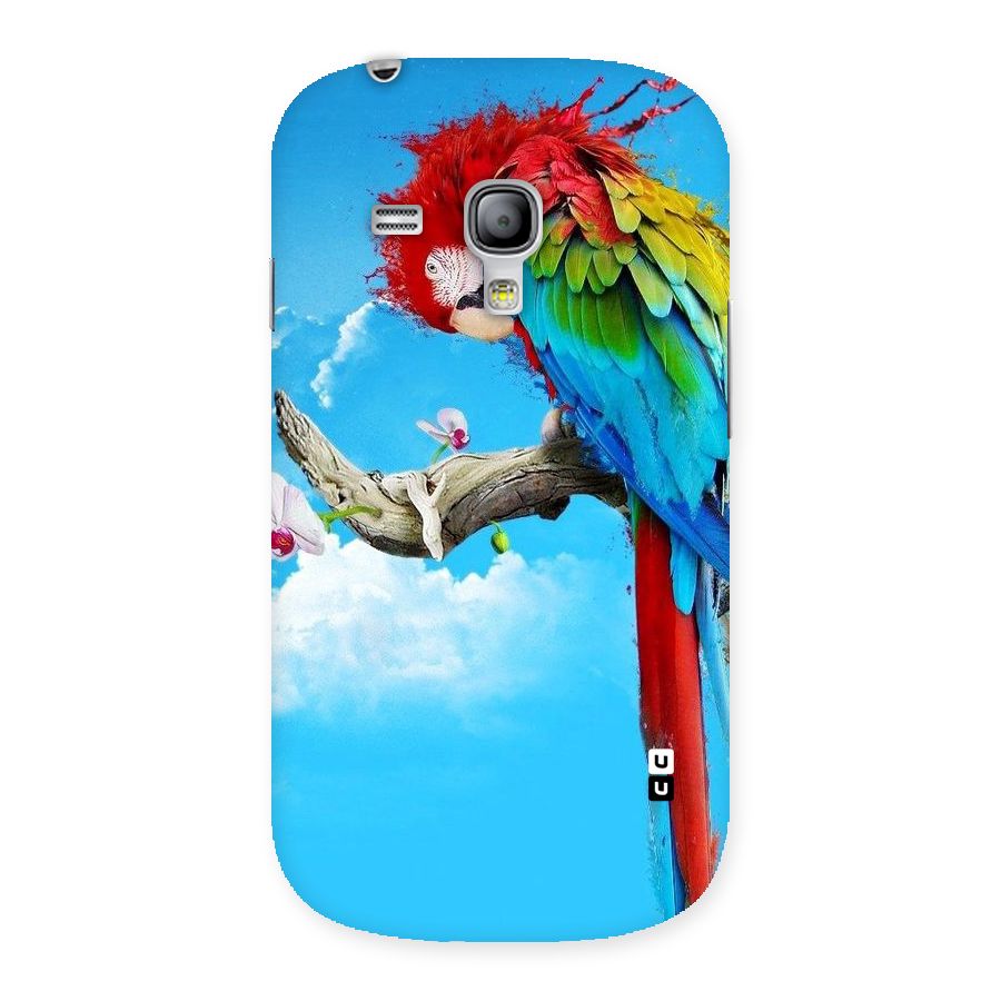 Sky Parrot Back Case for Galaxy S3 Mini
