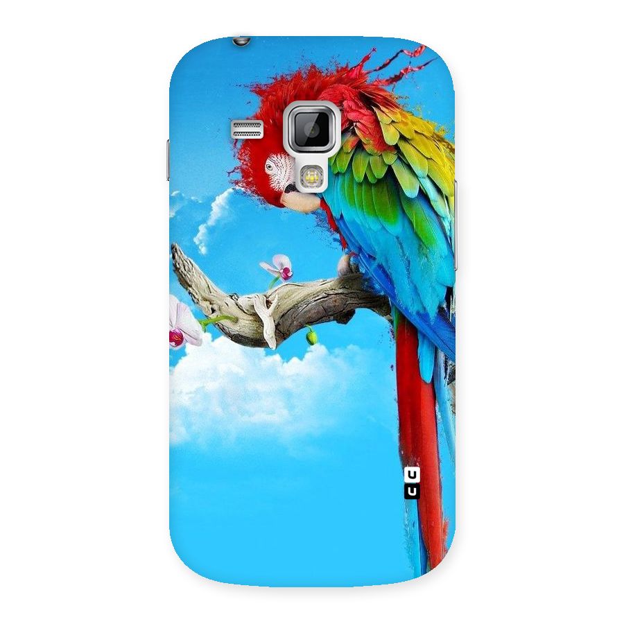 Sky Parrot Back Case for Galaxy S Duos