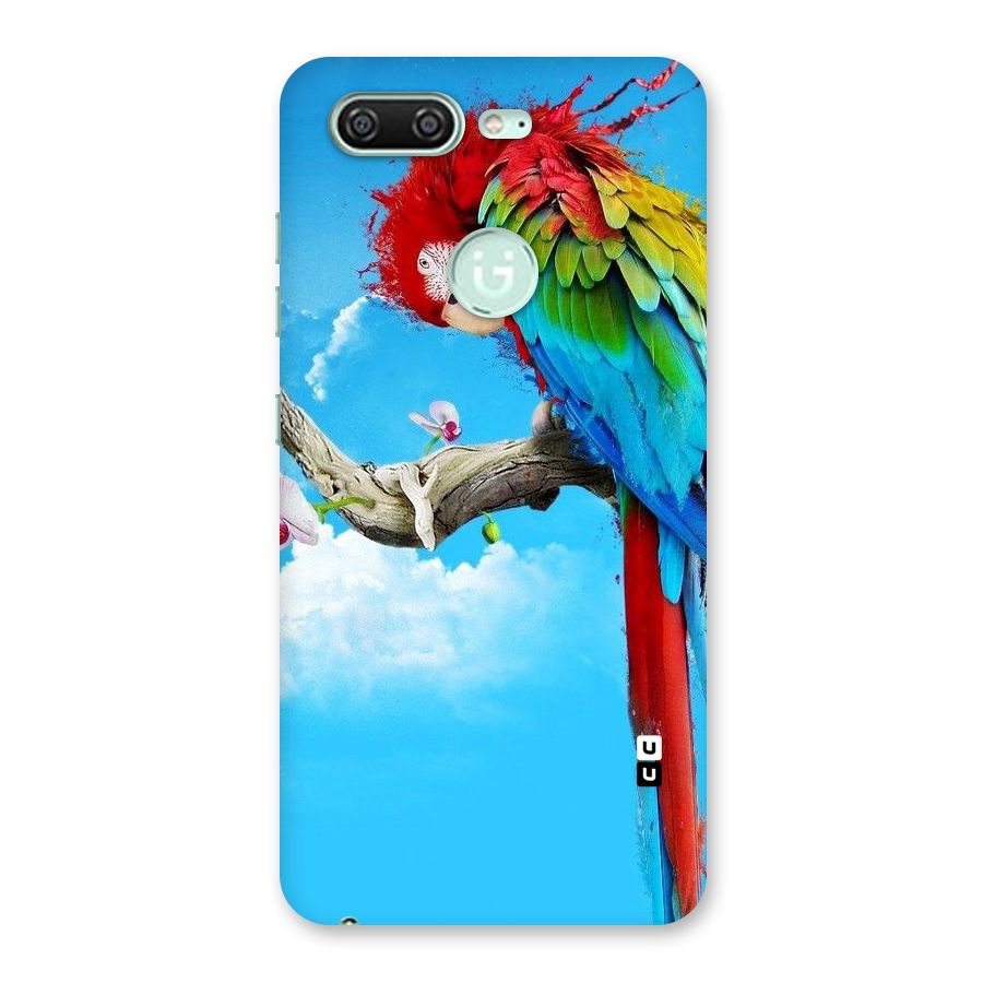 Sky Parrot Back Case for Gionee S10
