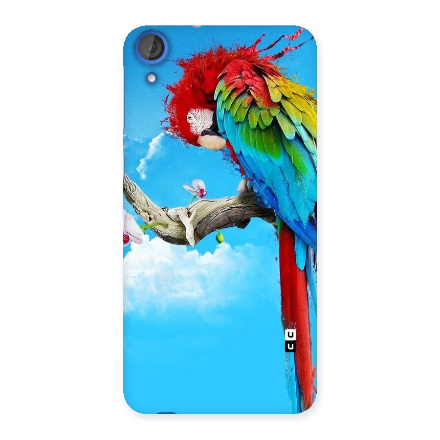 Sky Parrot Back Case for HTC Desire 820