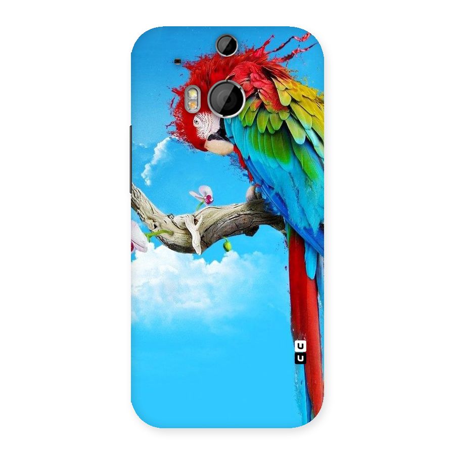 Sky Parrot Back Case for HTC One M8