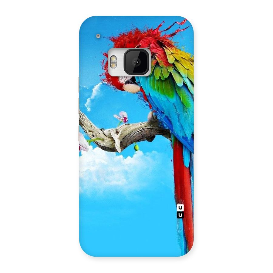 Sky Parrot Back Case for HTC One M9