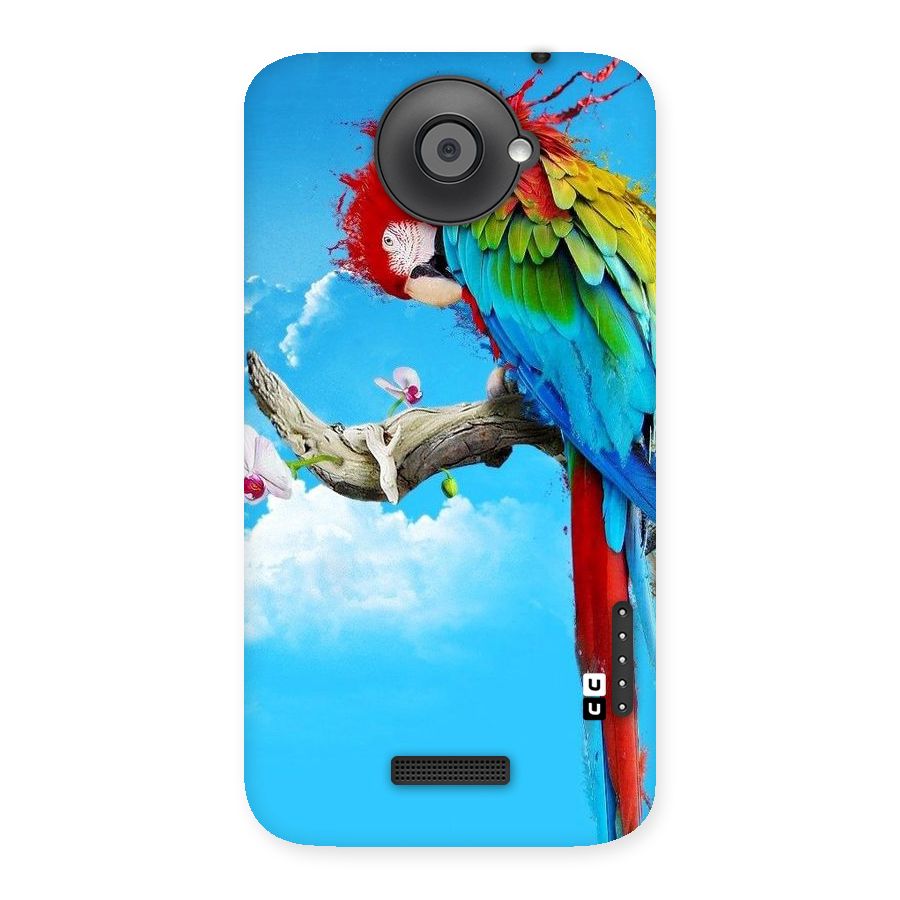 Sky Parrot Back Case for HTC One X