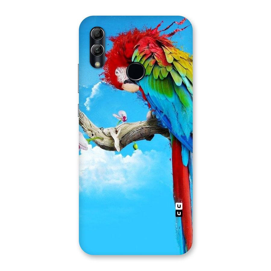 Sky Parrot Back Case for Honor 10 Lite