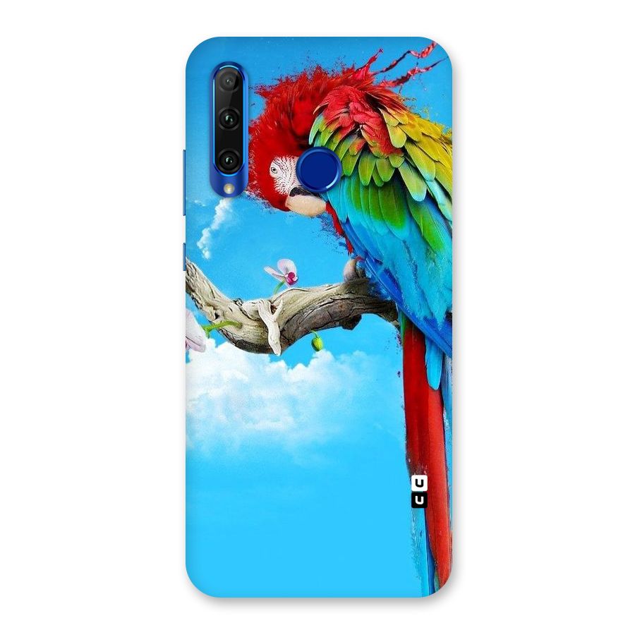 Sky Parrot Back Case for Honor 20i