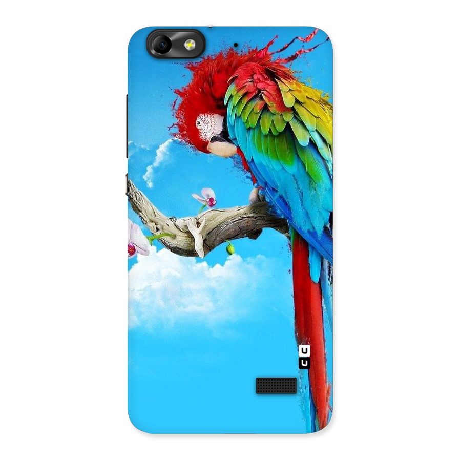 Sky Parrot Back Case for Honor 4C
