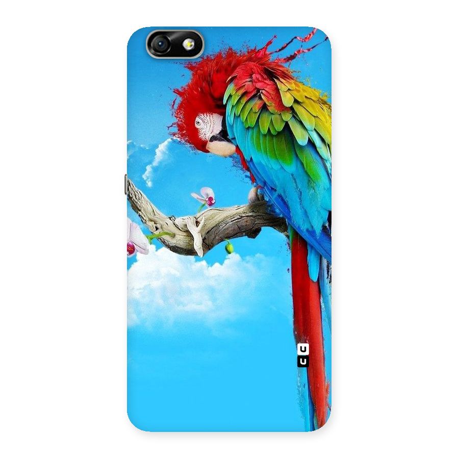 Sky Parrot Back Case for Honor 4X