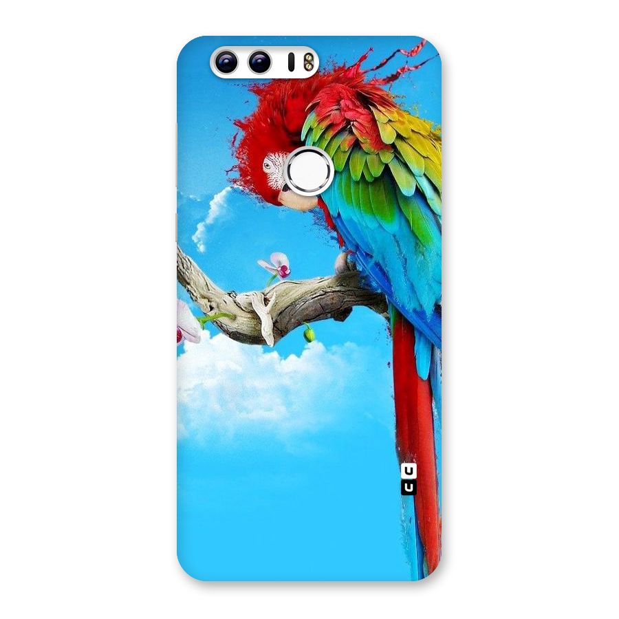 Sky Parrot Back Case for Honor 8