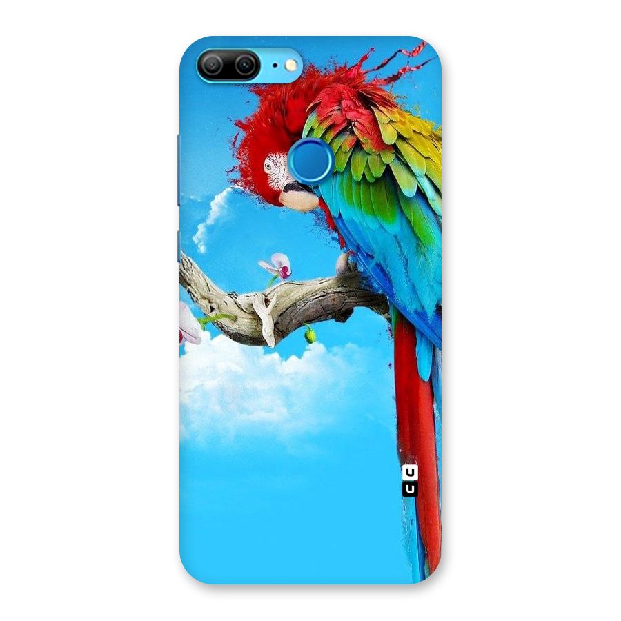 Sky Parrot Back Case for Honor 9 Lite
