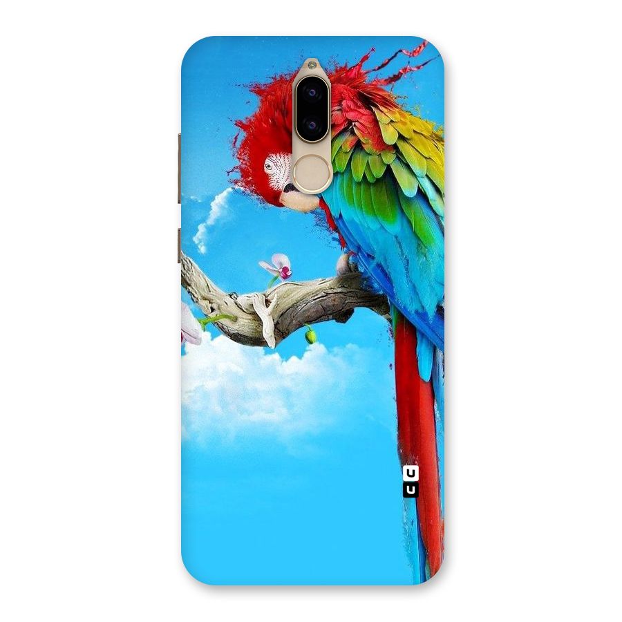 Sky Parrot Back Case for Honor 9i