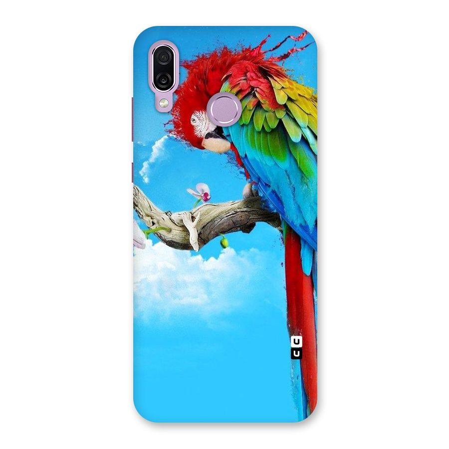 Sky Parrot Back Case for Honor Play