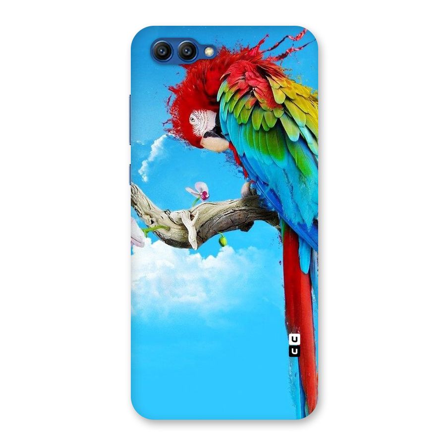Sky Parrot Back Case for Honor View 10