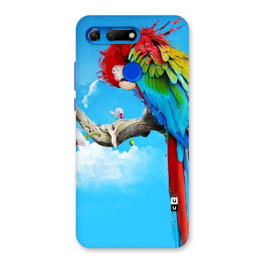 Sky Parrot Back Case for Honor View 20