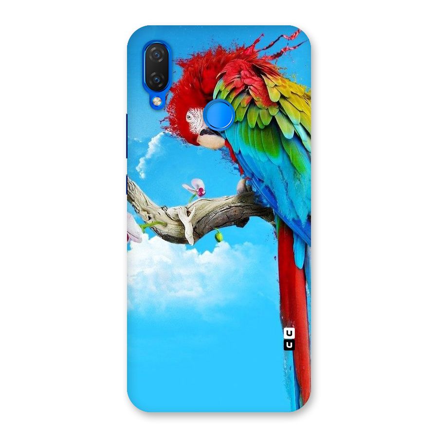 Sky Parrot Back Case for Huawei P Smart+