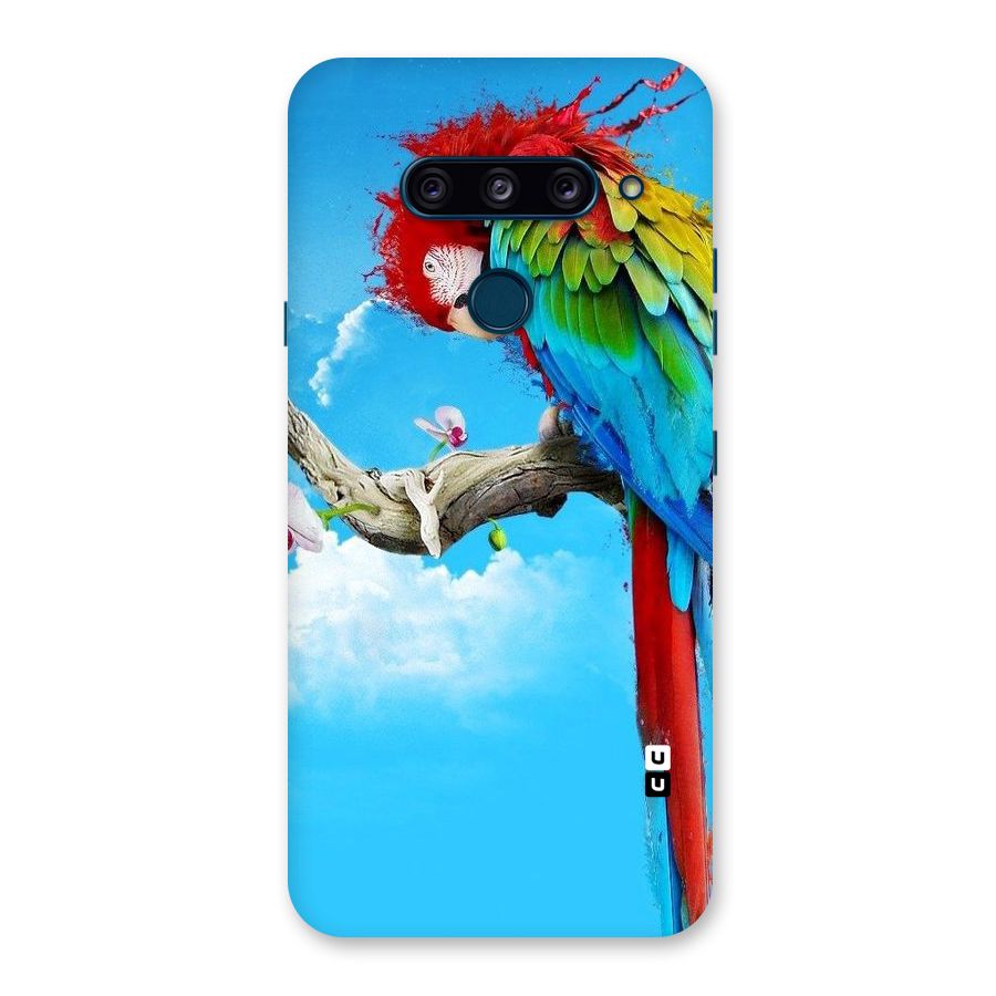 Sky Parrot Back Case for LG  V40 ThinQ