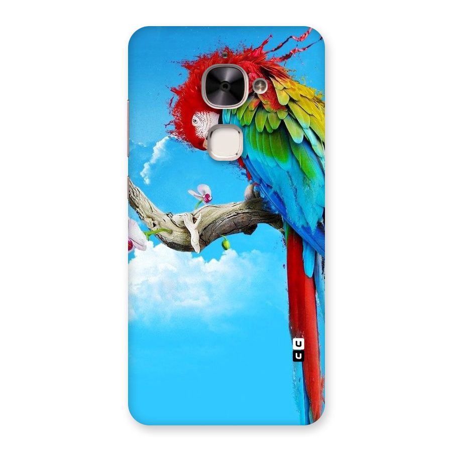 Sky Parrot Back Case for Le 2