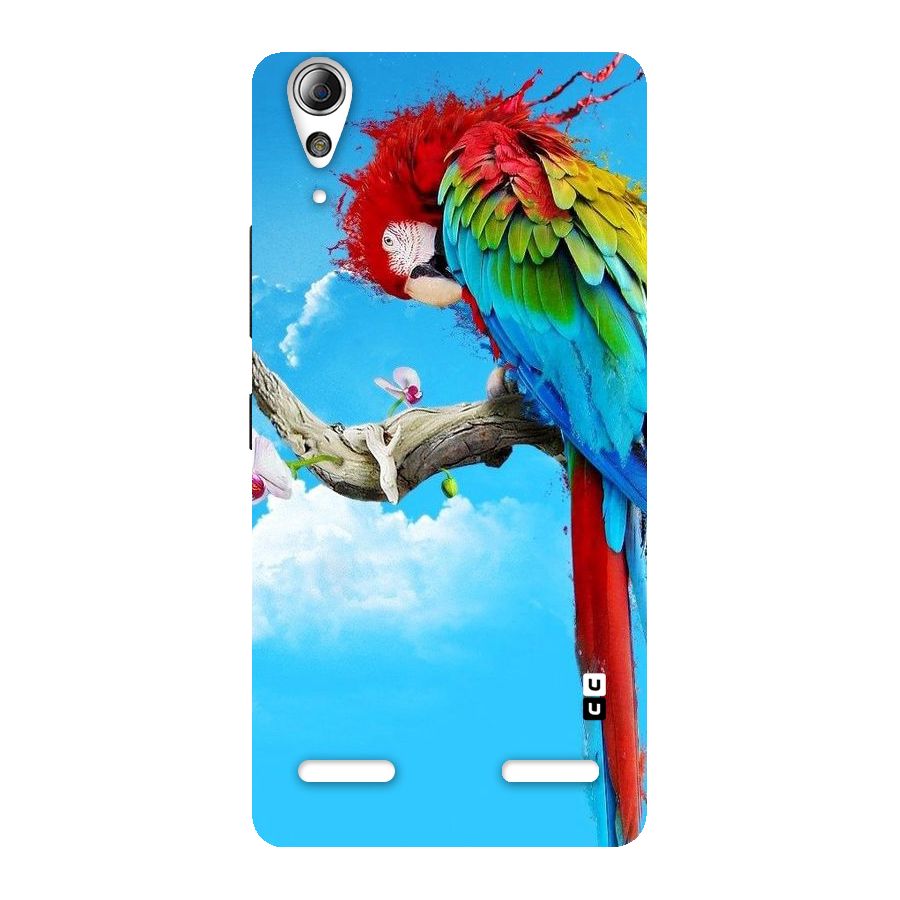 Sky Parrot Back Case for Lenovo A6000 Plus