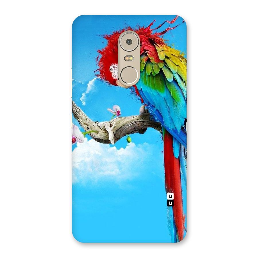 Sky Parrot Back Case for Lenovo K6 Note