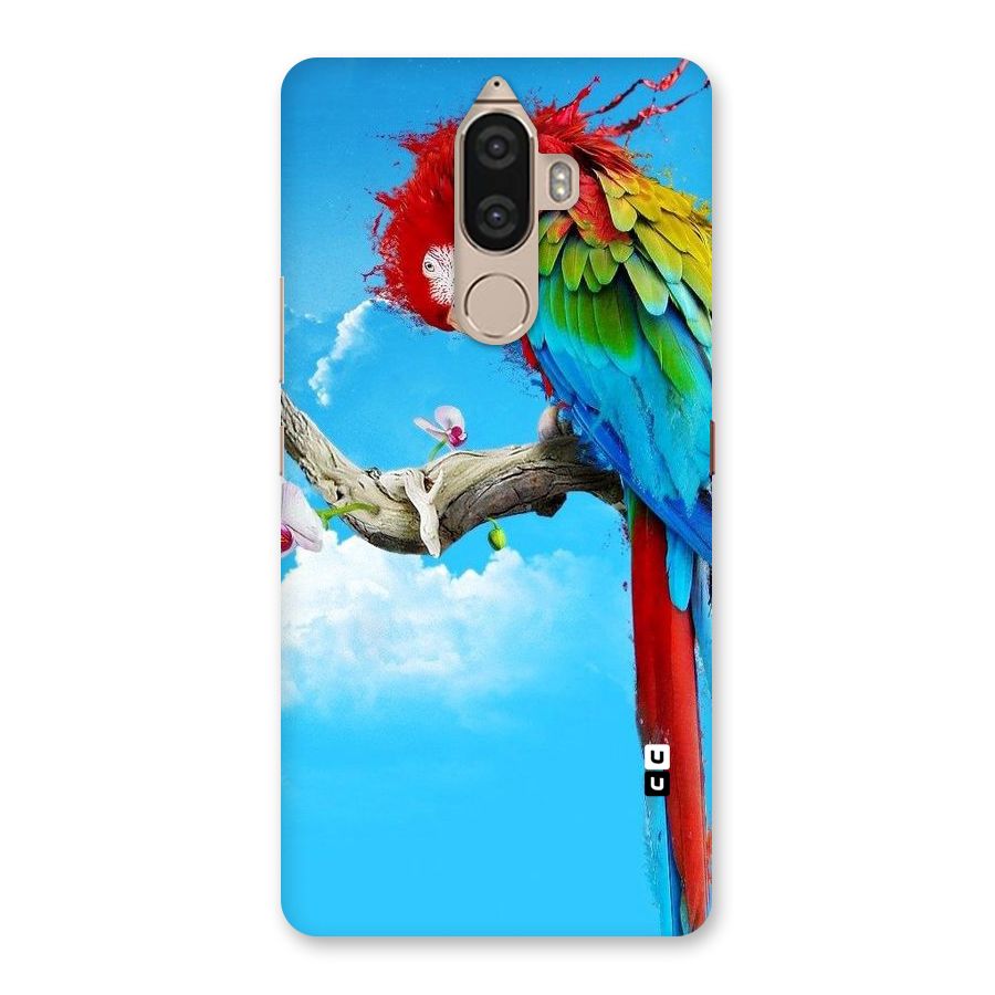 Sky Parrot Back Case for Lenovo K8 Note