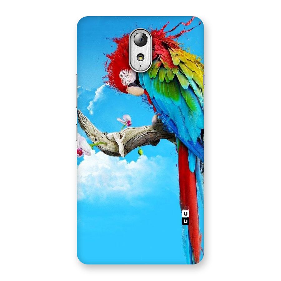 Sky Parrot Back Case for Lenovo Vibe P1M
