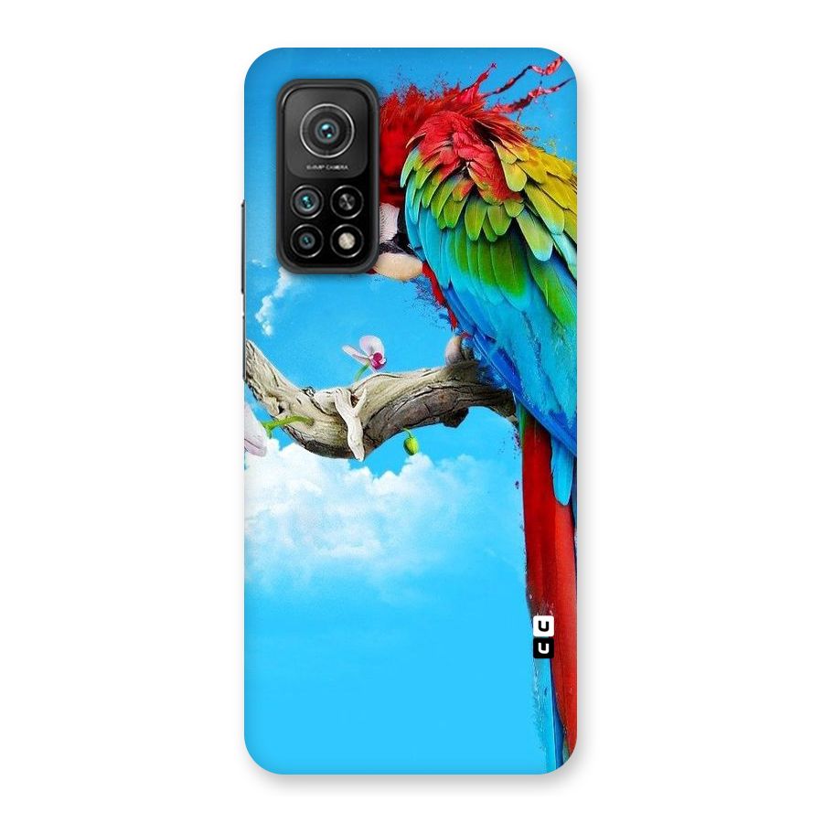 Sky Parrot Back Case for Mi 10T 5G