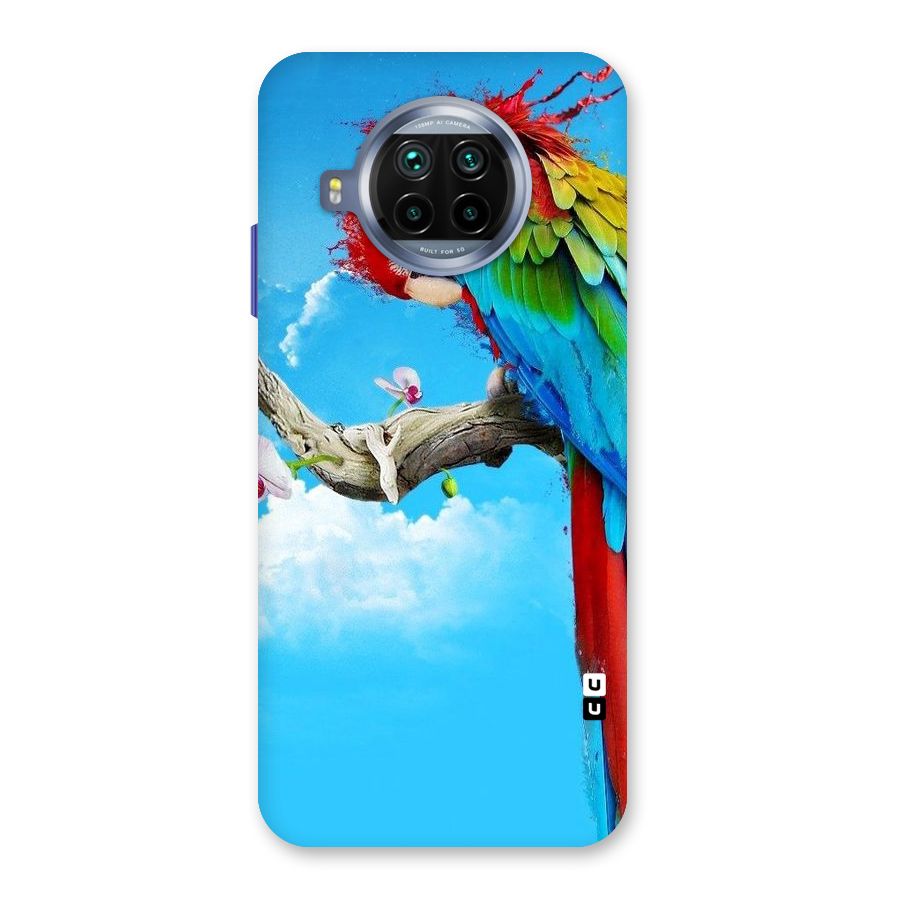 Sky Parrot Back Case for Mi 10i