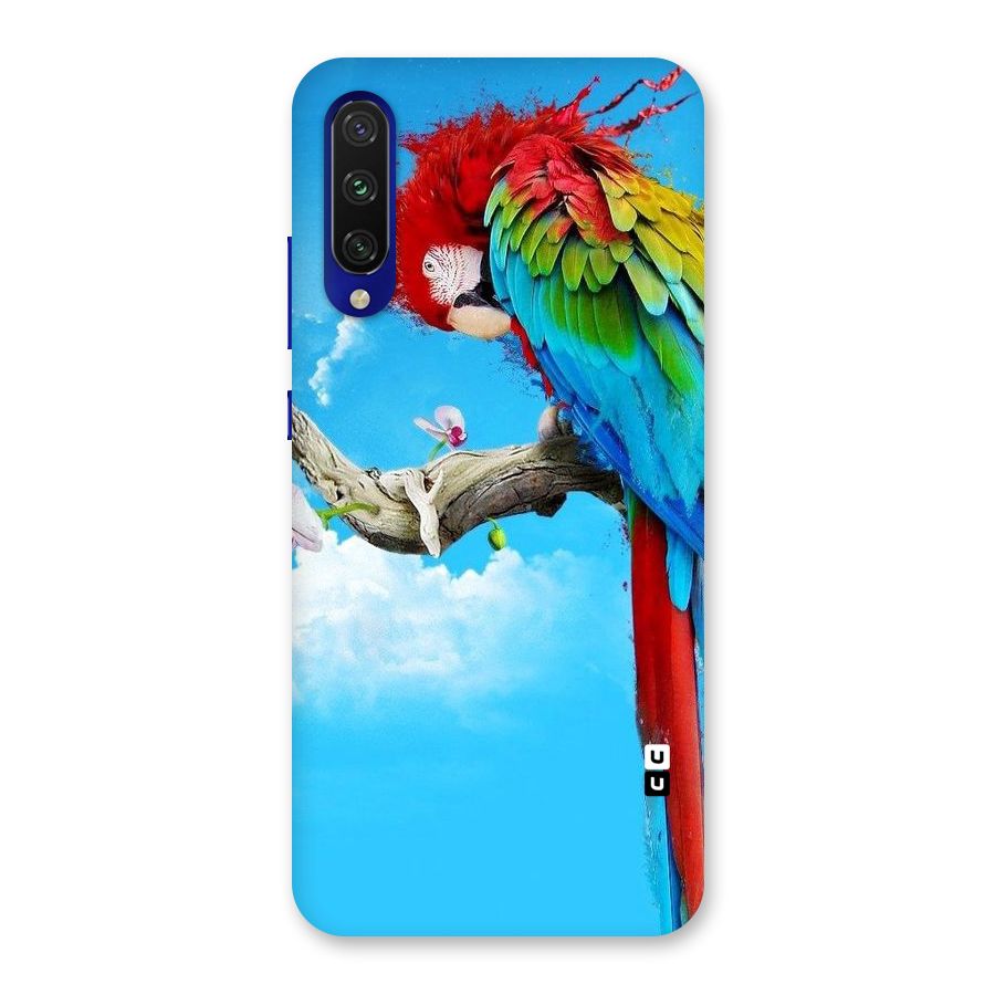 Sky Parrot Back Case for Mi A3