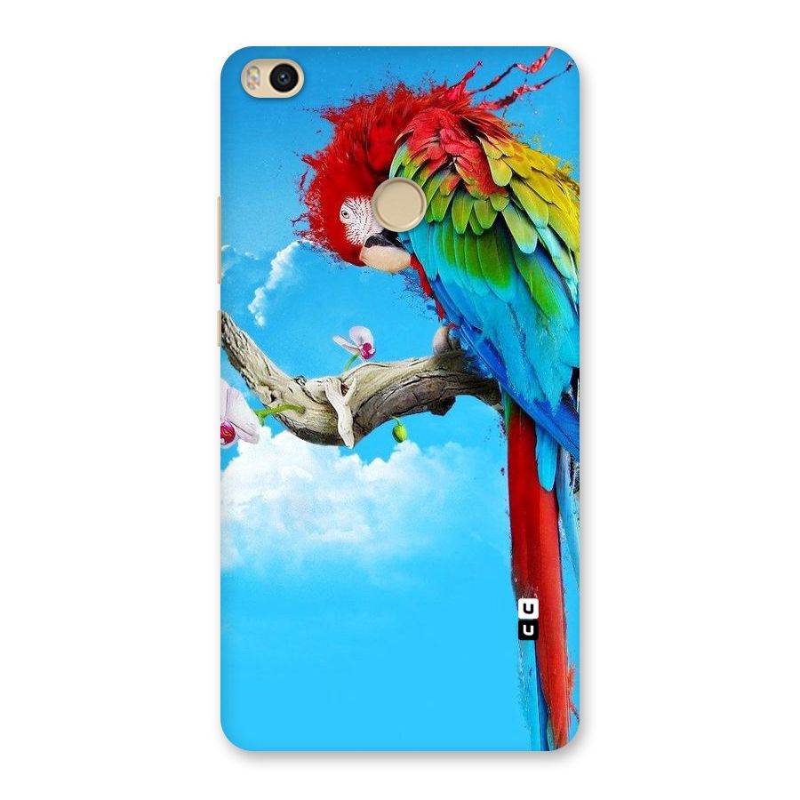 Sky Parrot Back Case for Mi Max 2