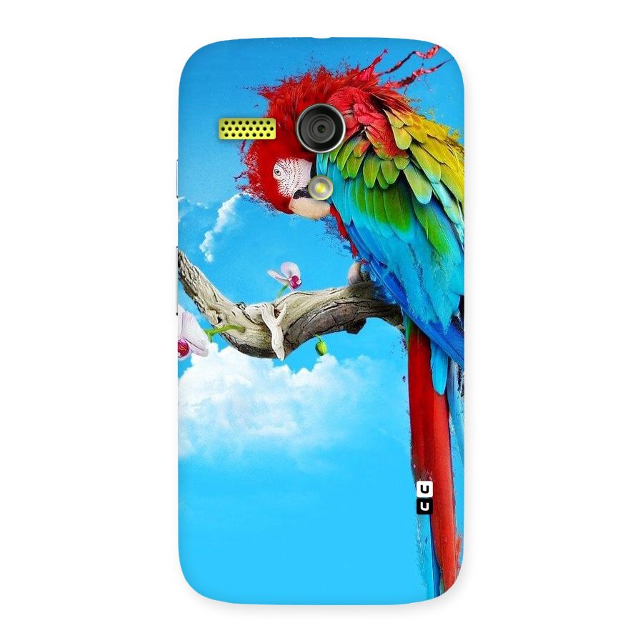 Sky Parrot Back Case for Moto G