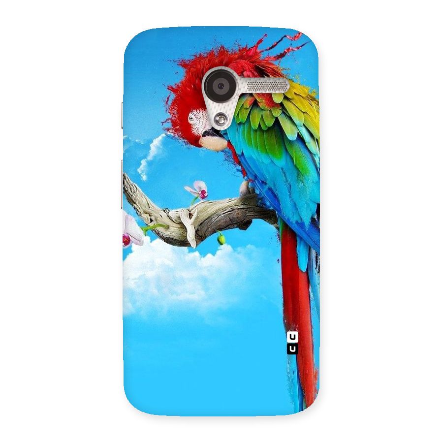 Sky Parrot Back Case for Moto X