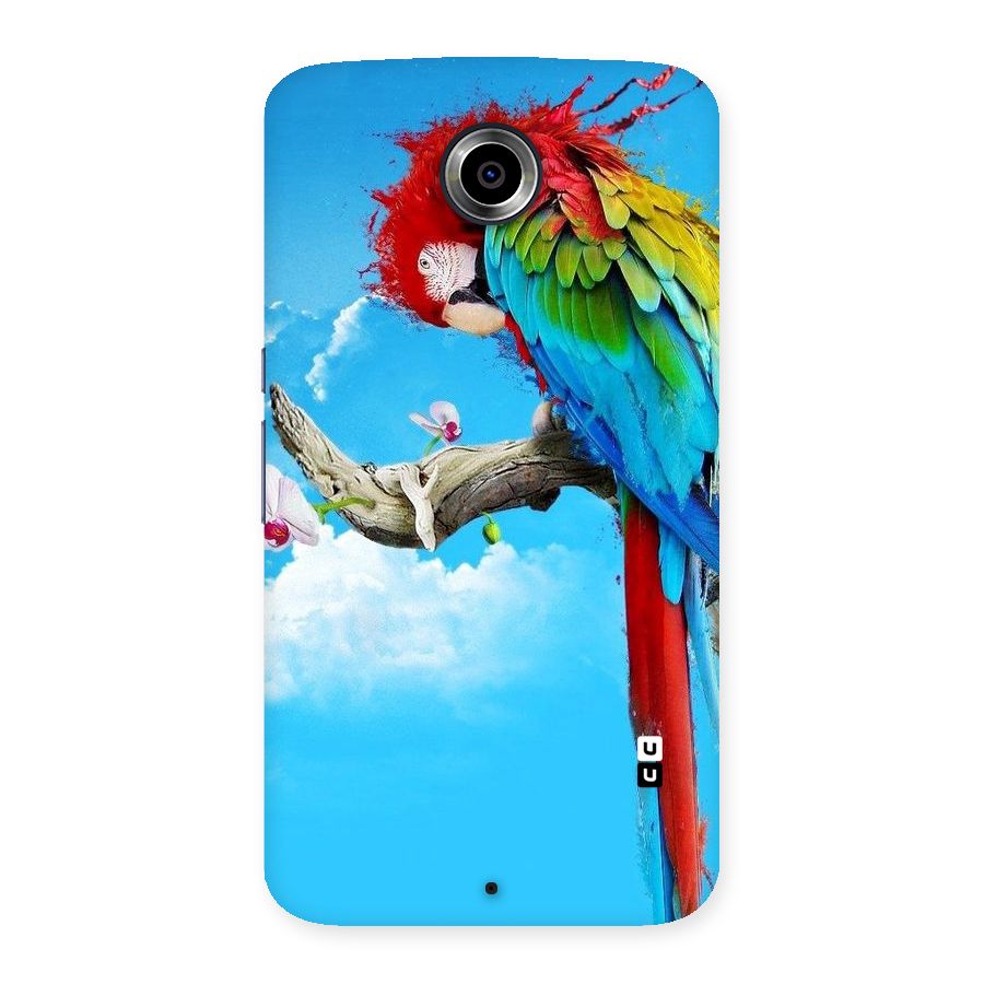 Sky Parrot Back Case for Nexsus 6
