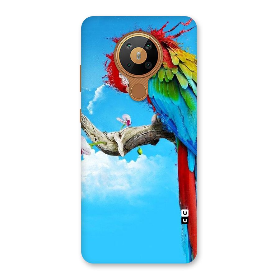 Sky Parrot Back Case for Nokia 5.3