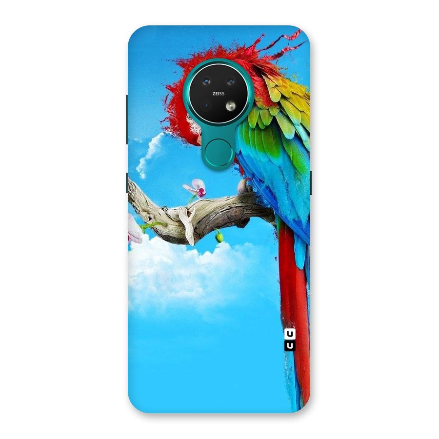 Sky Parrot Back Case for Nokia 7.2