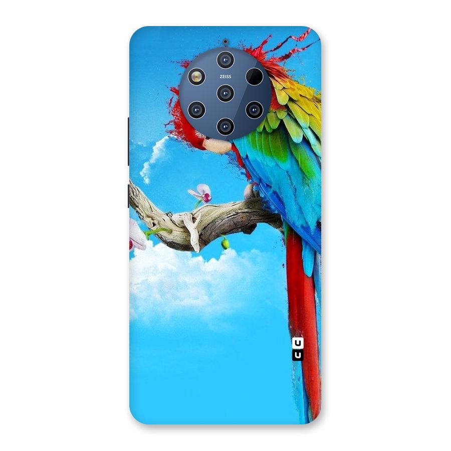 Sky Parrot Back Case for Nokia 9 PureView