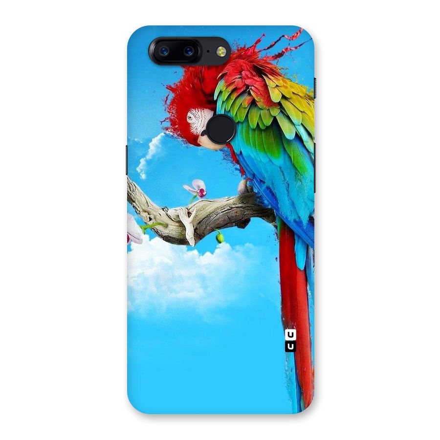 Sky Parrot Back Case for OnePlus 5T