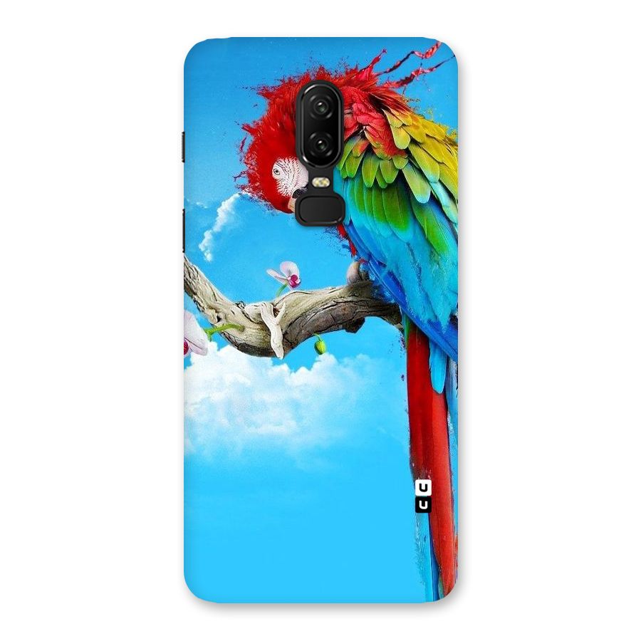 Sky Parrot Back Case for OnePlus 6