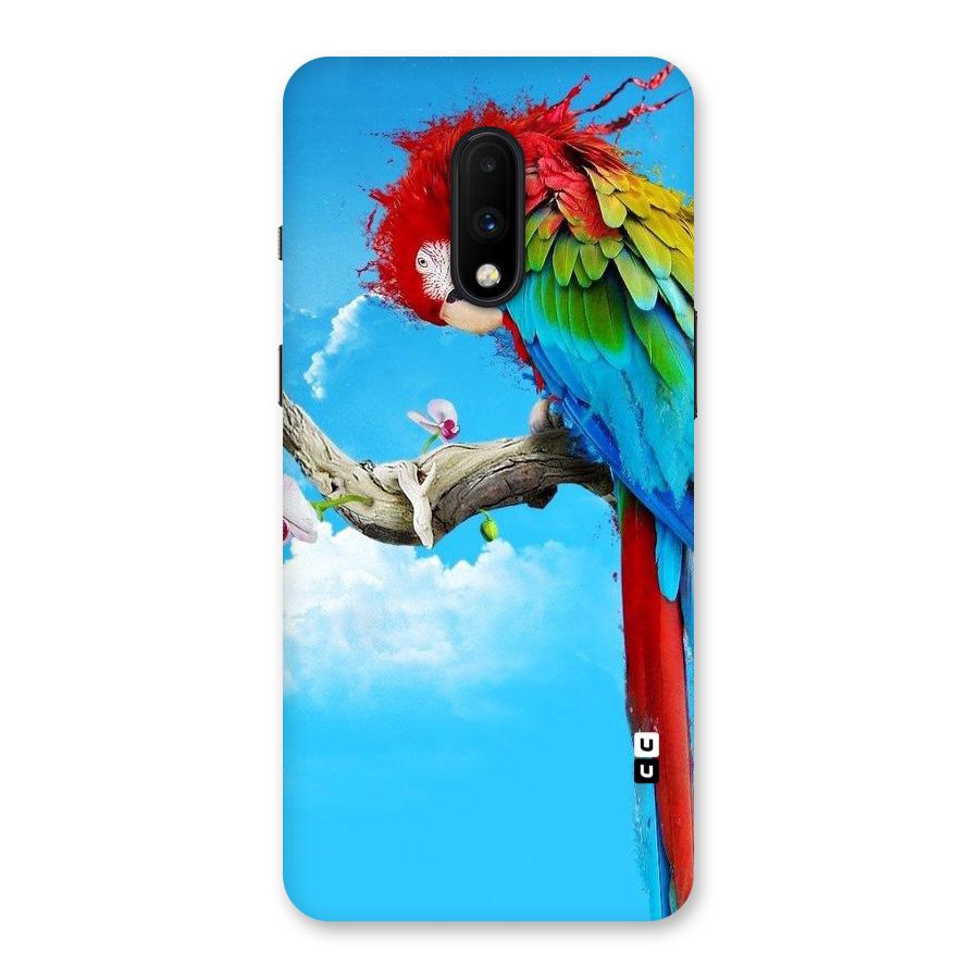 Sky Parrot Back Case for OnePlus 7