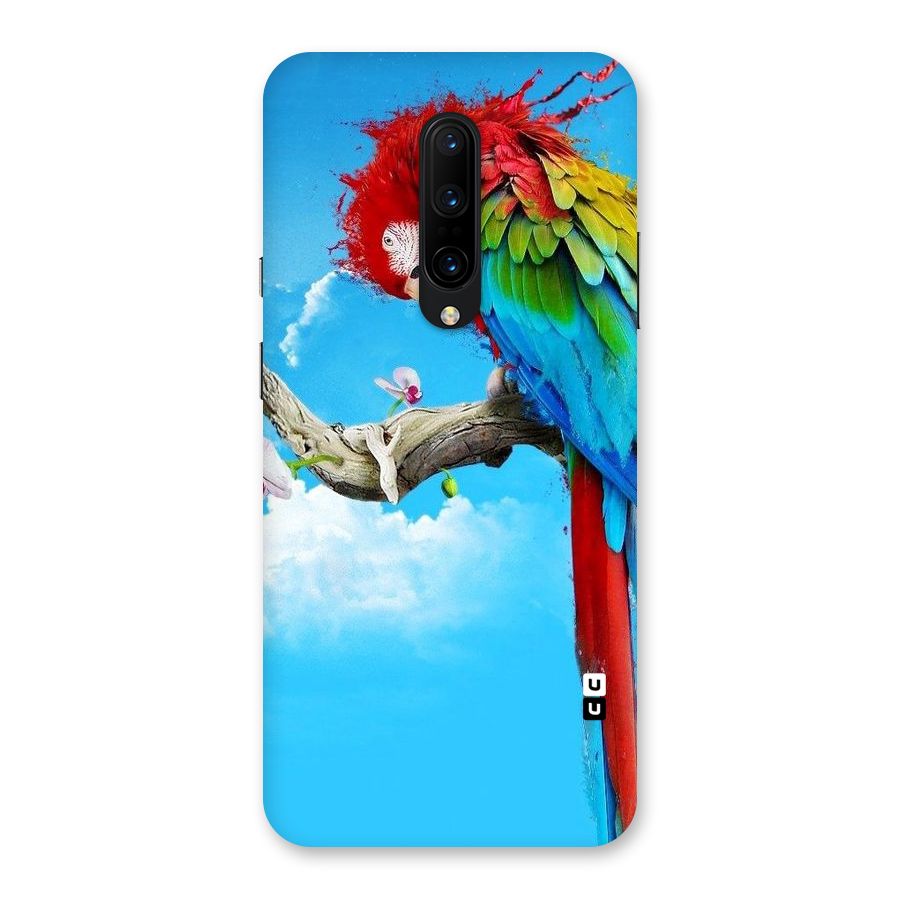 Sky Parrot Back Case for OnePlus 7 Pro