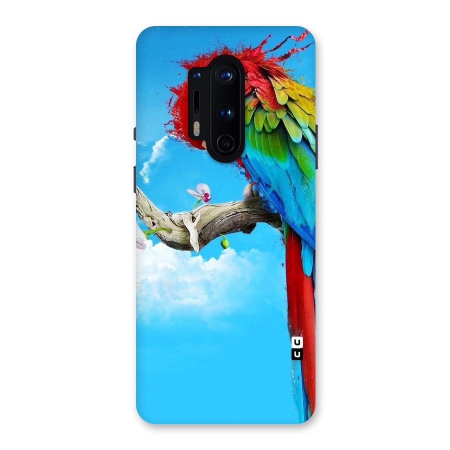 Sky Parrot Back Case for OnePlus 8 Pro