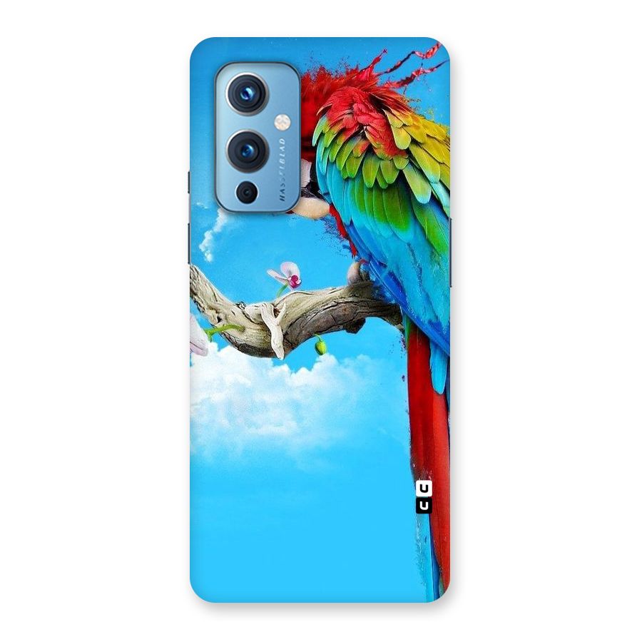 Sky Parrot Back Case for OnePlus 9
