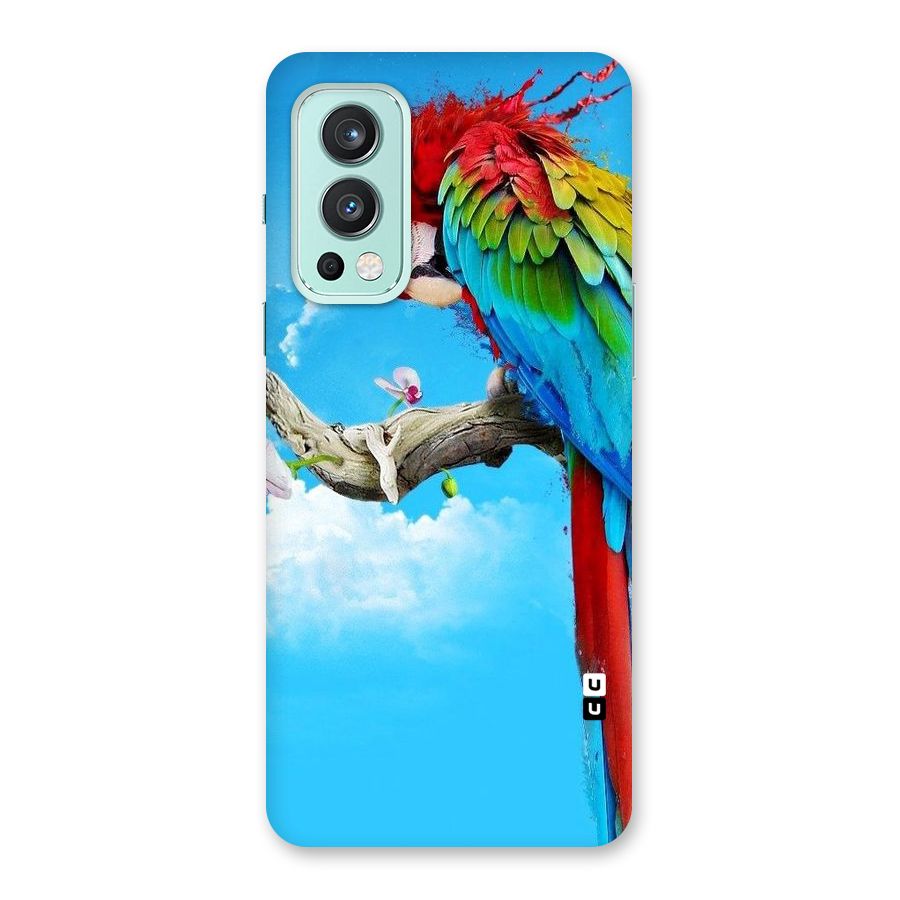 Sky Parrot Back Case for OnePlus Nord 2 5G